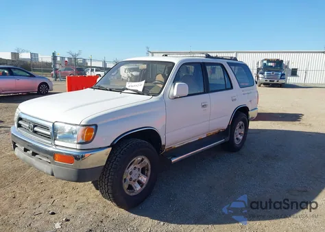 1998 Toyota 4Runner Sr5 V6 z USA, uszkodzony, nr VIN JT3HN86RXW0165267